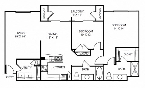 43 Rainey Street 1-3 Beds Apartment for Rent - Photo Gallery 65
